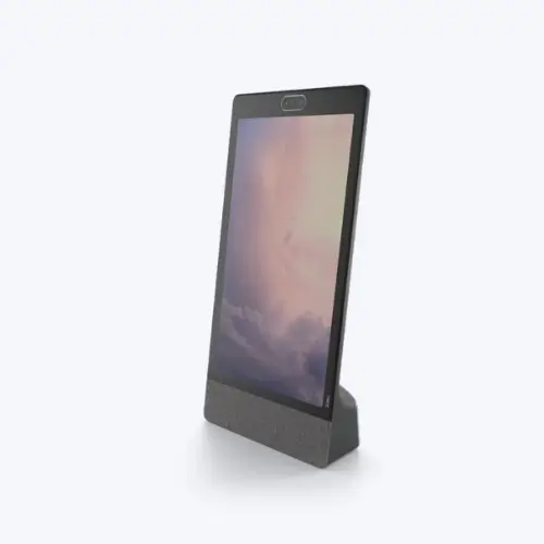Neat Frame personal all-in-one video conferencing device for desks and reception areas, supplied by Capstar Solutions in Pakistan