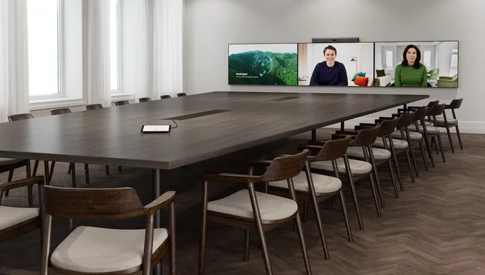 neat long boardroom lifestyle