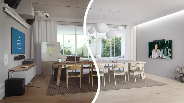 neat private consultation room lifestyle