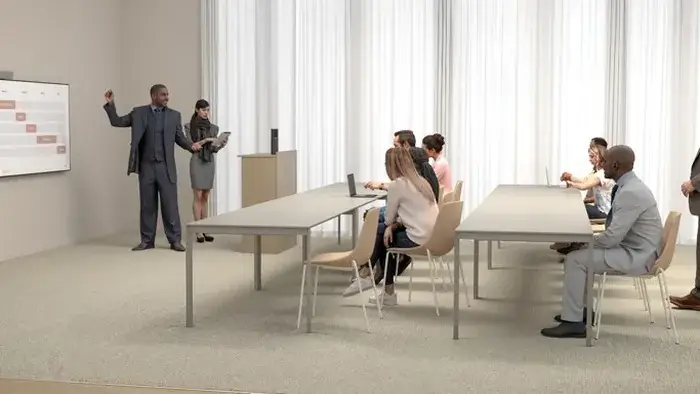 neat training presentation room lifestyle 1