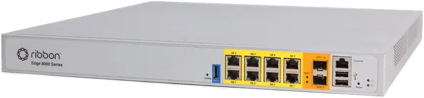 ribbon edge 8100 sbc router