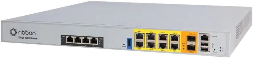 ribbon edge 8300 sbc gateway