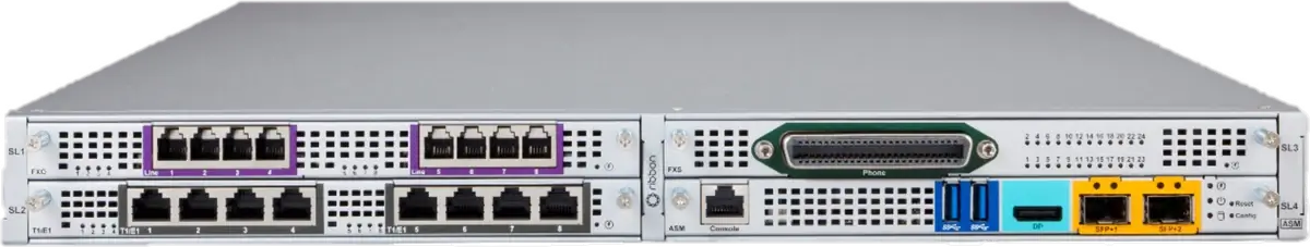 ribbon edge 8500 sbc modular gateway