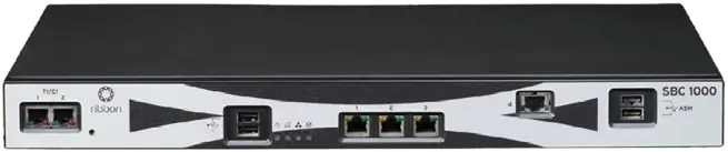 ribbon sbc 1000 appliance front