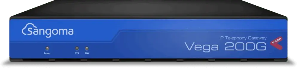 sangoma vega 200g voip gateway