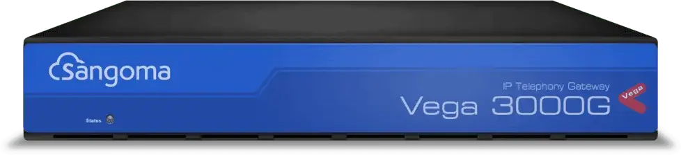 sangoma vega 3000g voip gateway
